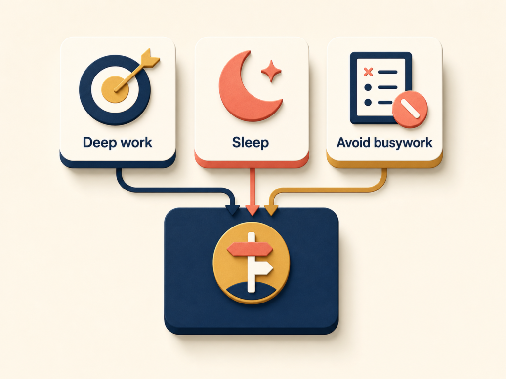 Personal habits feeding better product decision quality