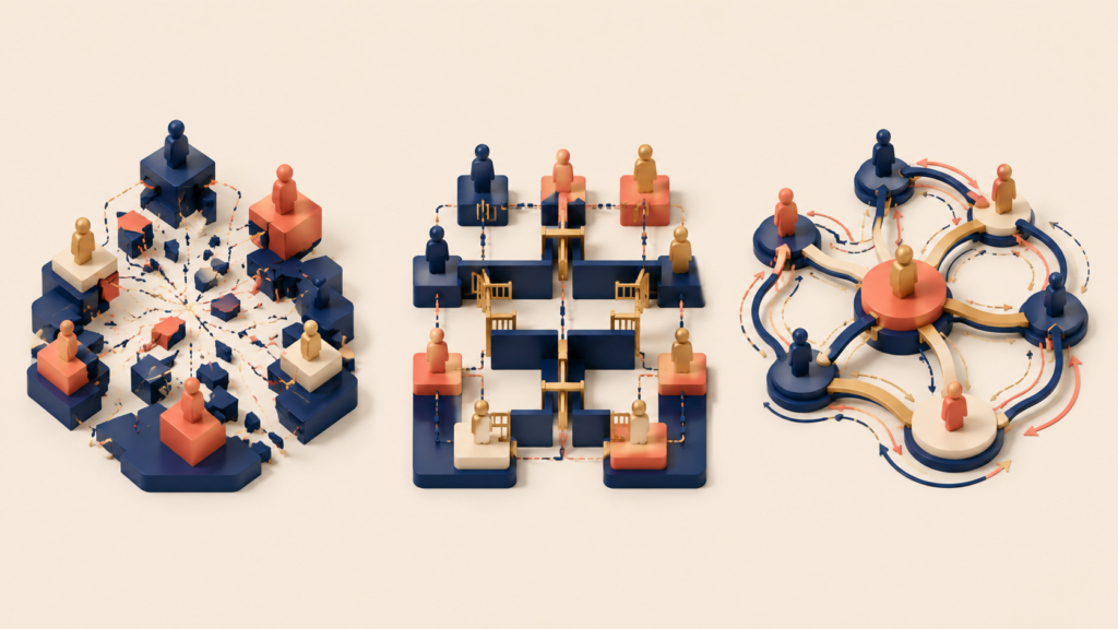 Collaborative system openly surfacing failures and feedback signals