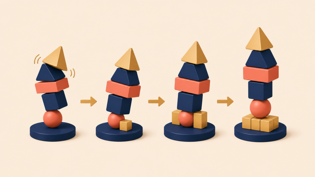 Abstract risk reduction process before building a product