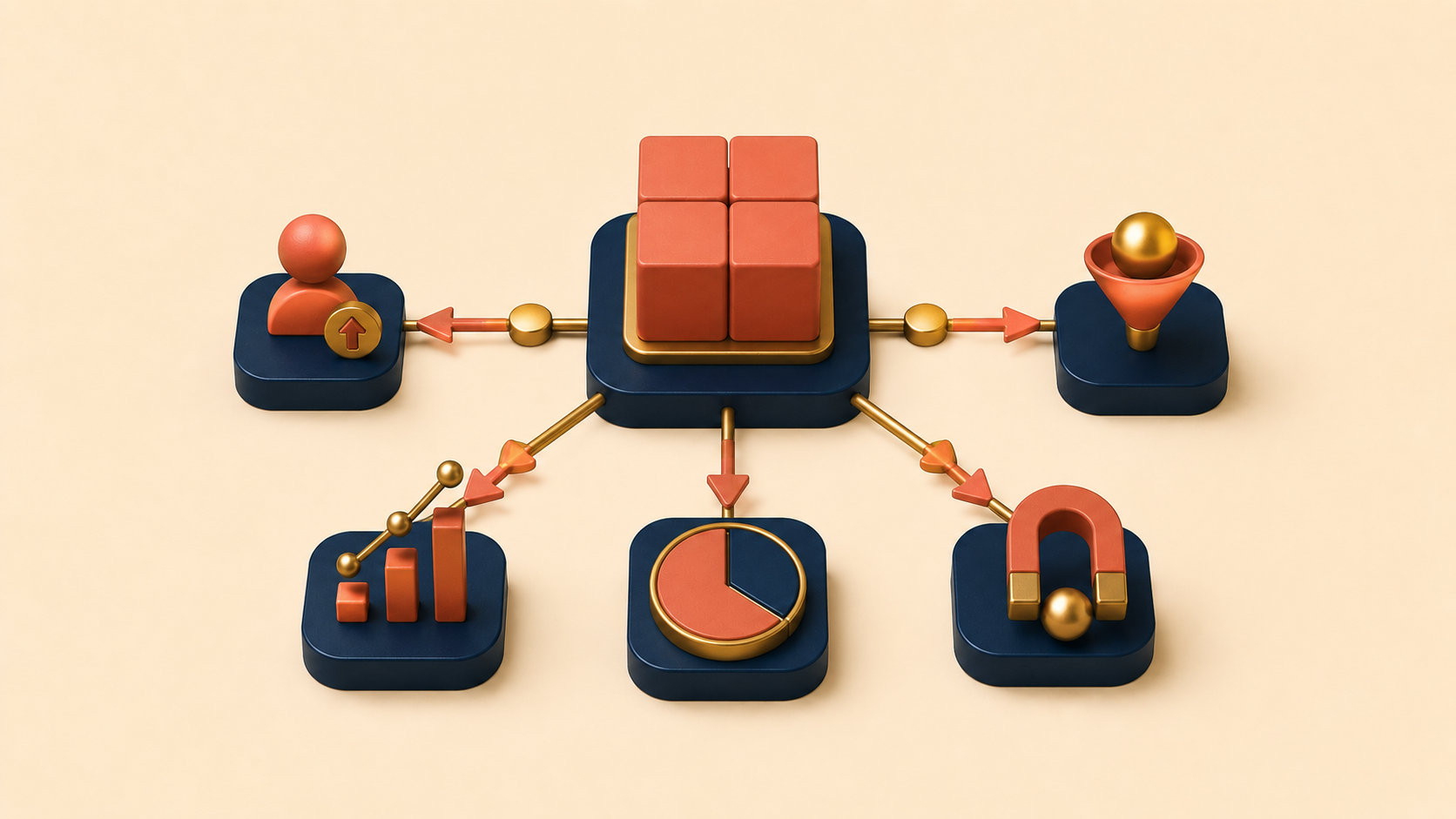 Growth Equation and Experiment Framework: How to Decompose Growth into Levers