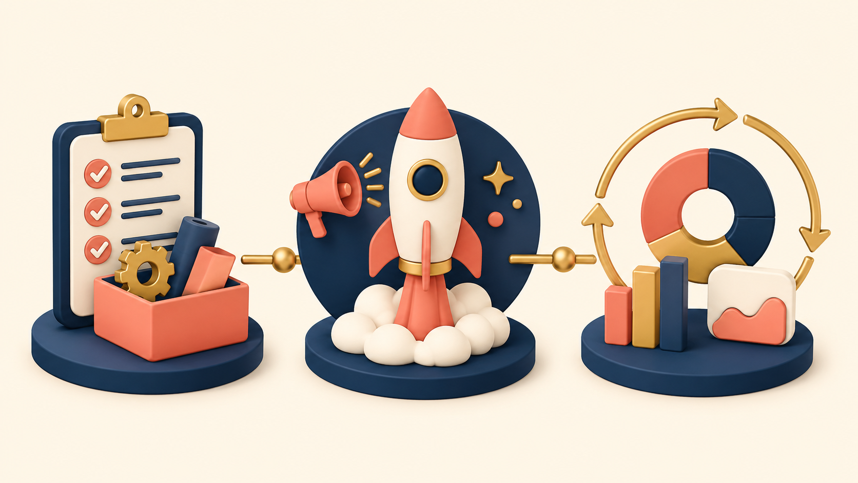 Product Launch Plan: A PM’s Workflow for Deployment, Marketing, and Analytics